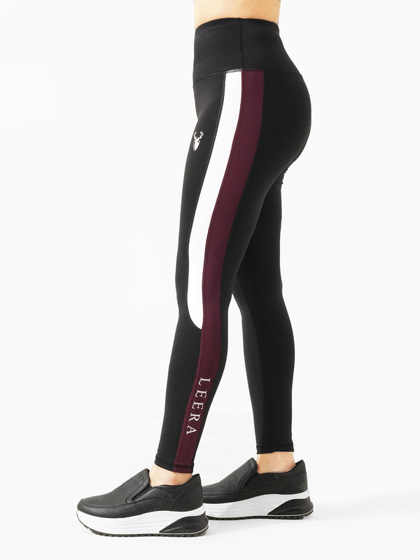 Headline Legging in Black